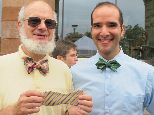 Yo dawg, I heard you like to bow tie.