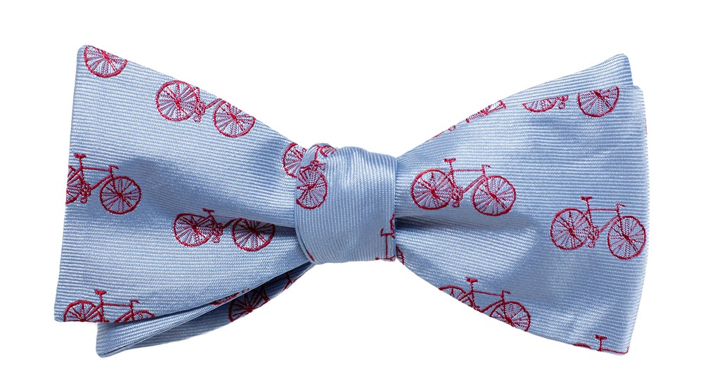 Bicycle Bow Tie