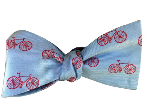 Bicycle Bow Tie